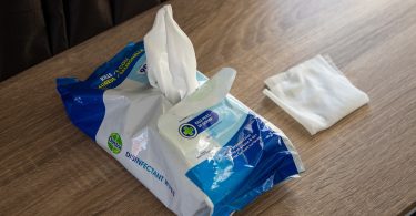 Curate DIY Disinfecting Wipes