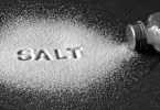 Salt as a Natural Scrubbing Agent