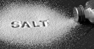 Salt as a Natural Scrubbing Agent